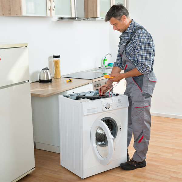 what are common issues that can arise with a washer in Rixford